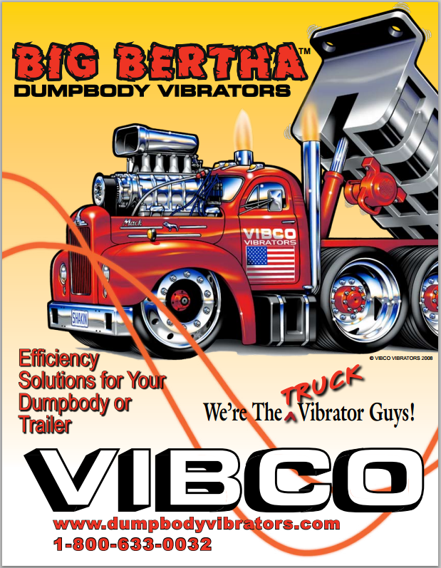 vibco dc 3500 big bertha catalog cover vibrator